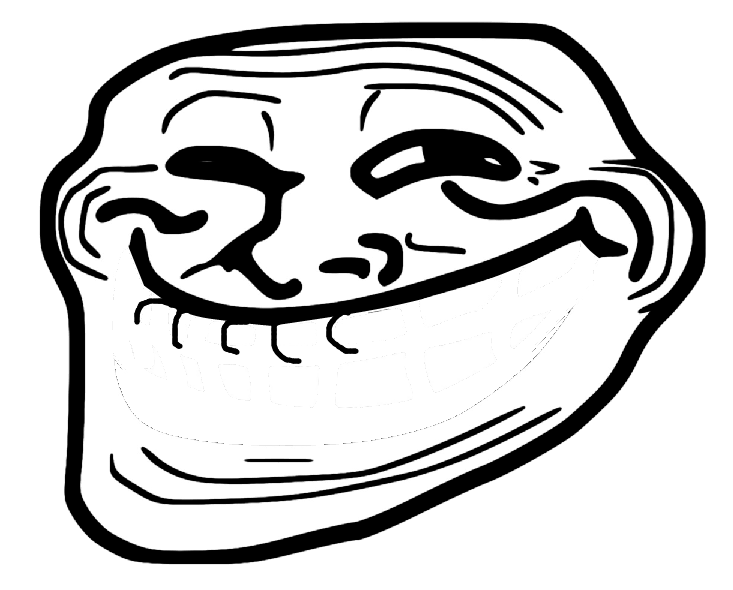 Trollface PNG