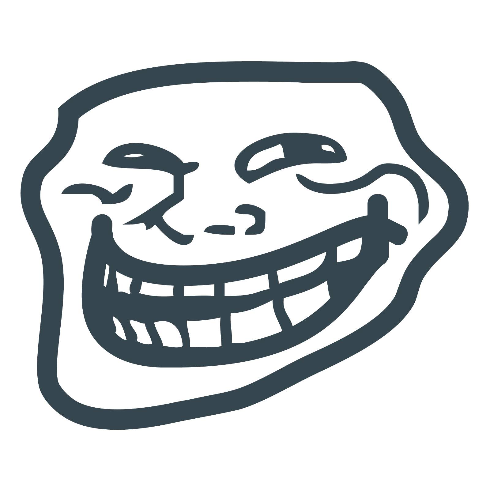 Trollface PNG картинки скачать бесплатно