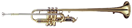 Trumpet and Saxophone PNG image free Download 