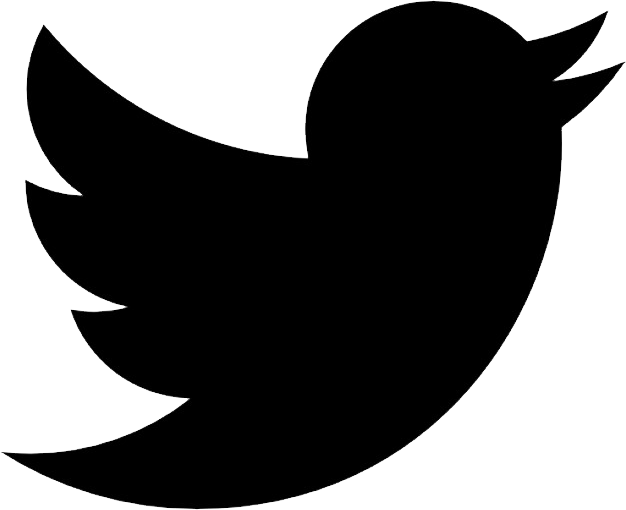 91 Twitter Logo Png Black Download 4kpng