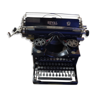 Máquina de escribir PNG