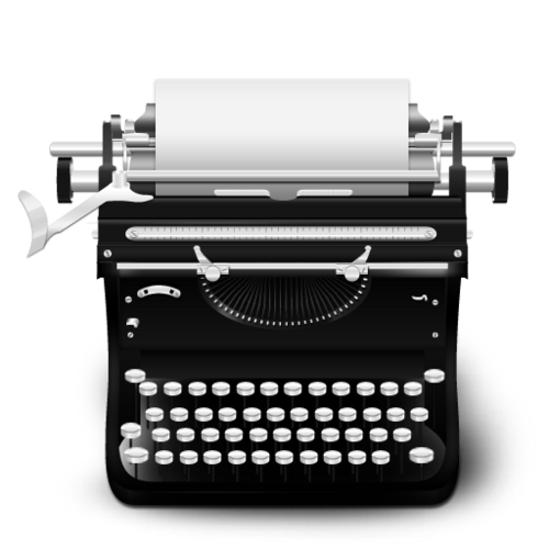 Typewriter PNG image free Download 
