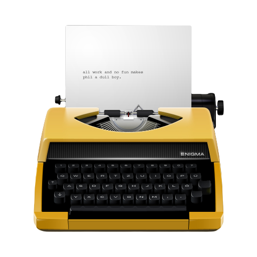 Typewriter PNG image free Download 