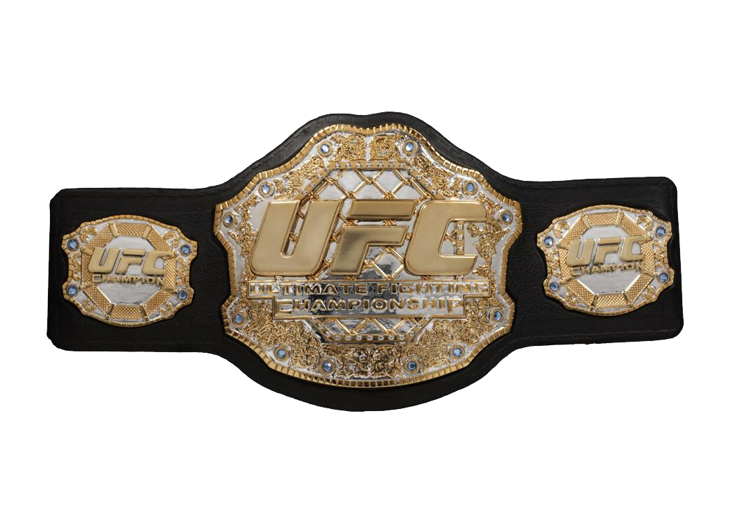 UFC belt PNG