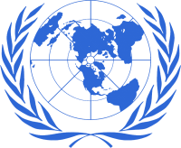 United Nations PNG logo free download, UN logo PNG