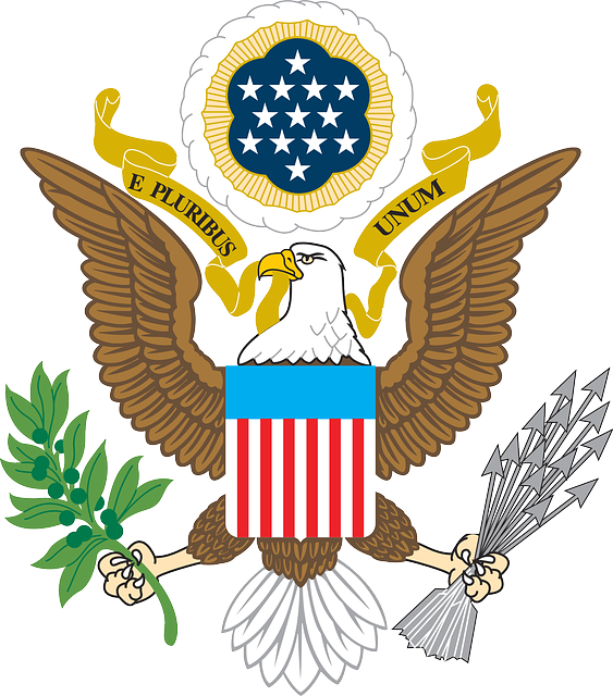 Герб США PNG