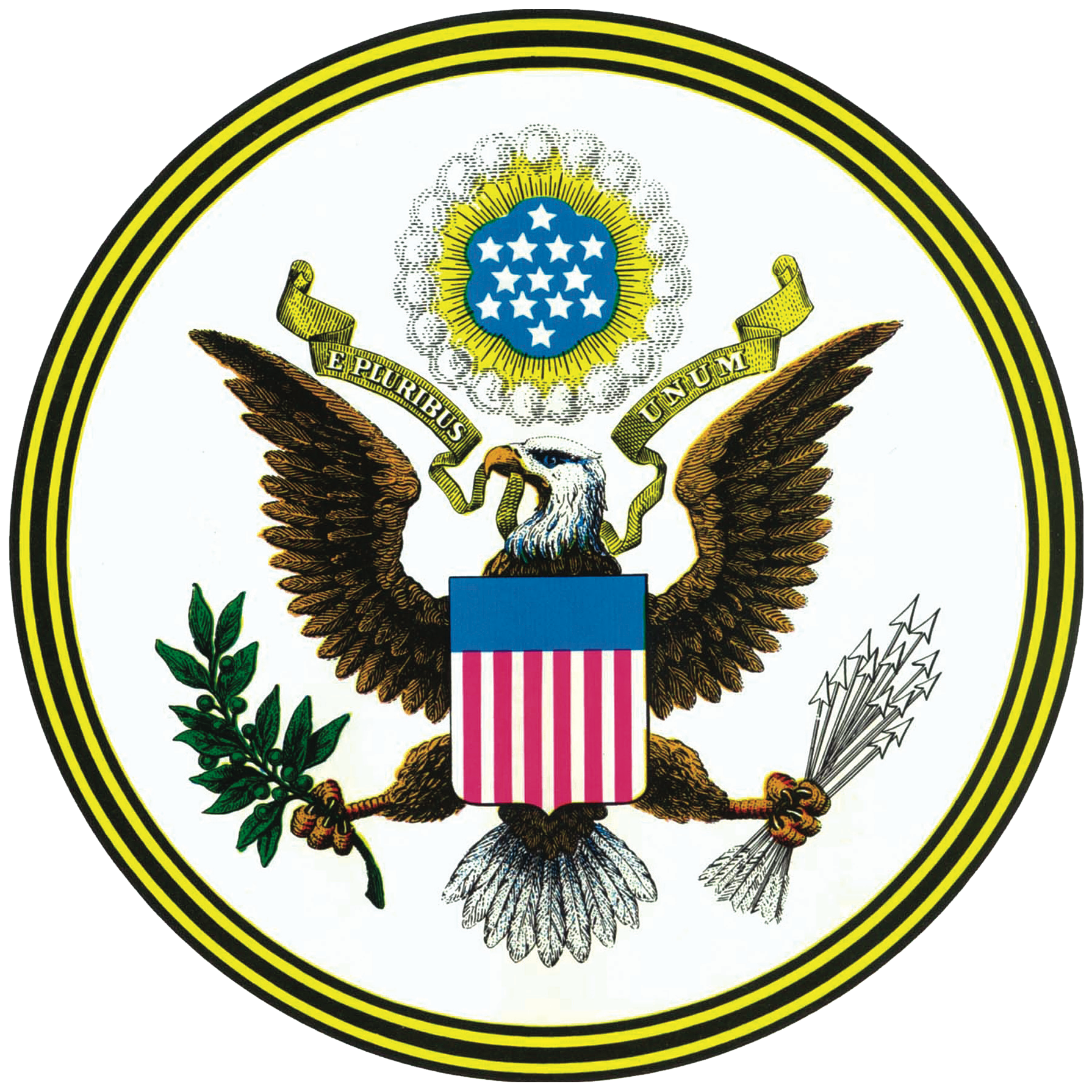 Герб США PNG