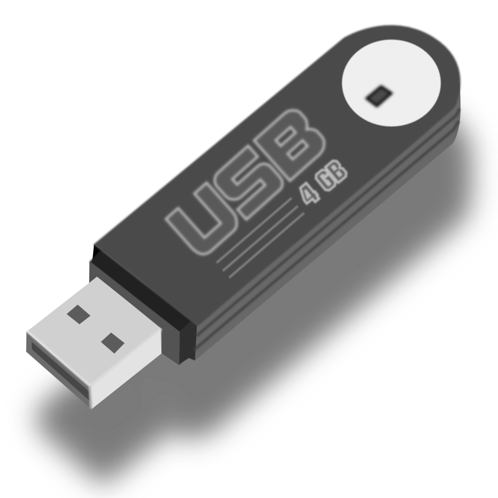 Memoria USB PNG