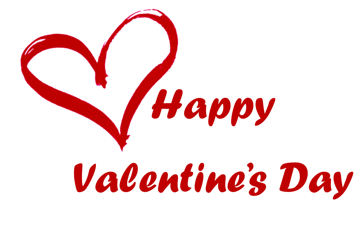 Happy Valentines Day PNG1253 x 816