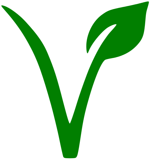 Веган иконка, значок PNG