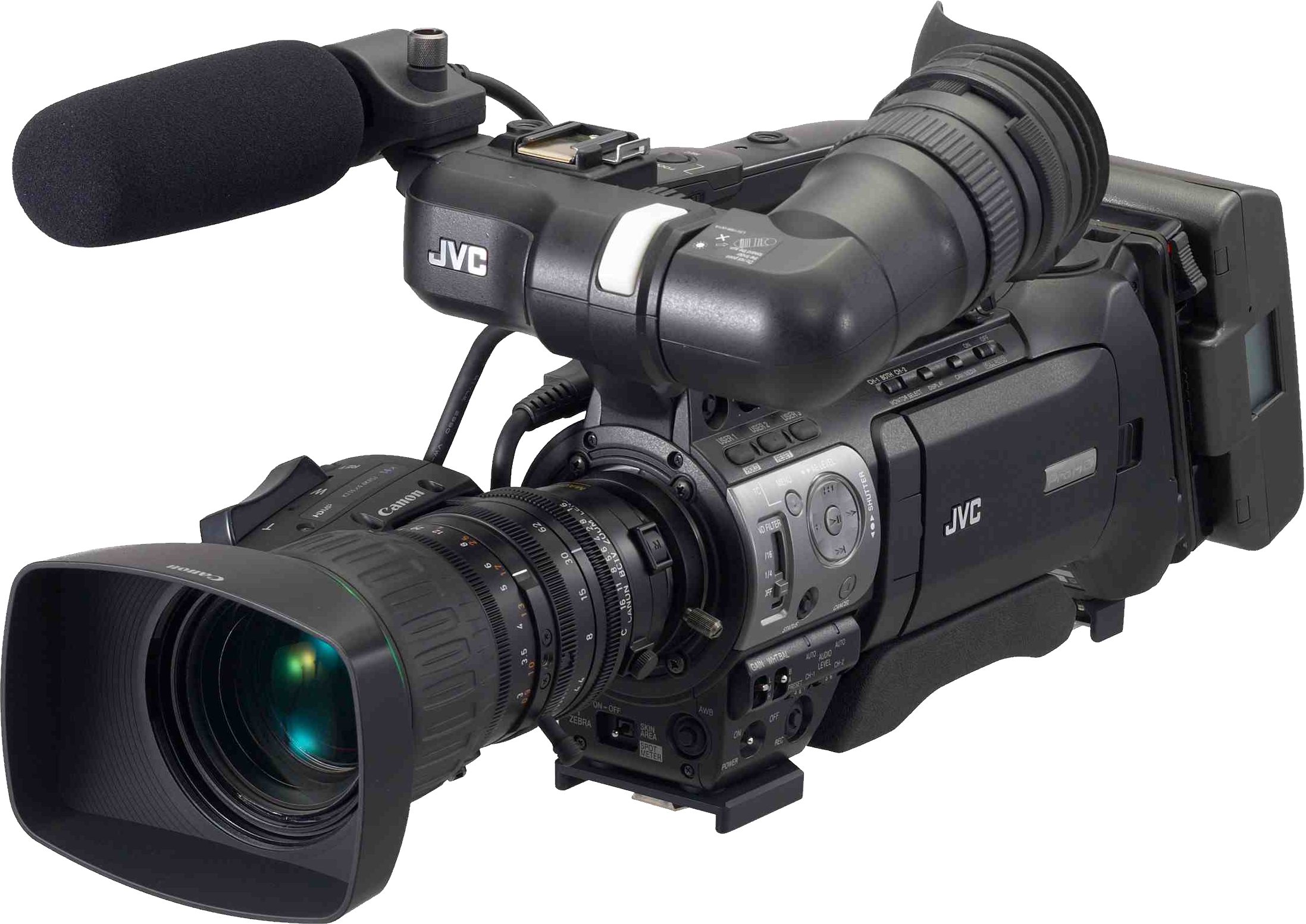 Video camera PNG image