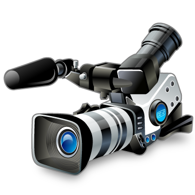 Camara de video PNG