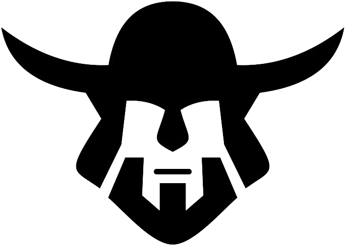 Viking logo head PNG