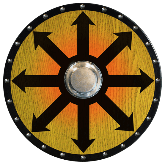 Viking shield PNG