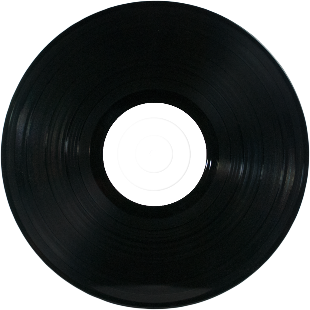 Vinyl Record Label Template Canva