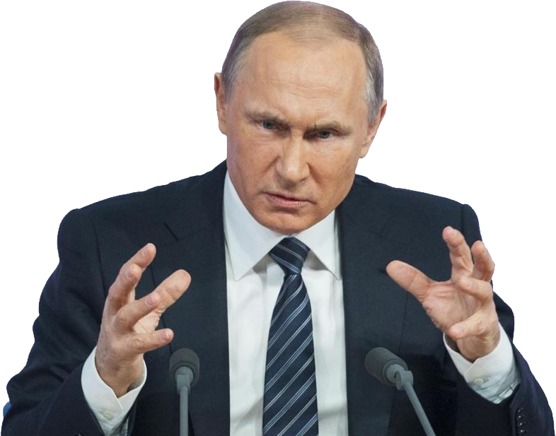 Vladimir Putin PNG images 