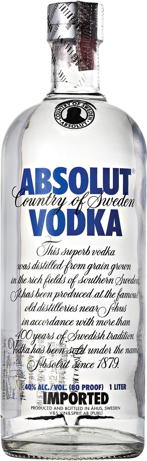 Vodka PNG image free Download