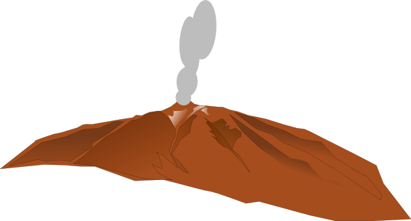 Volcano PNG image free Download