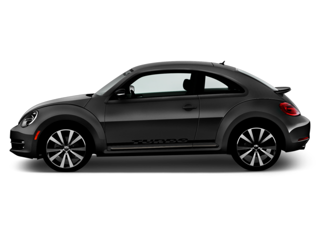 Black Volkswagen Beetle PNG car image