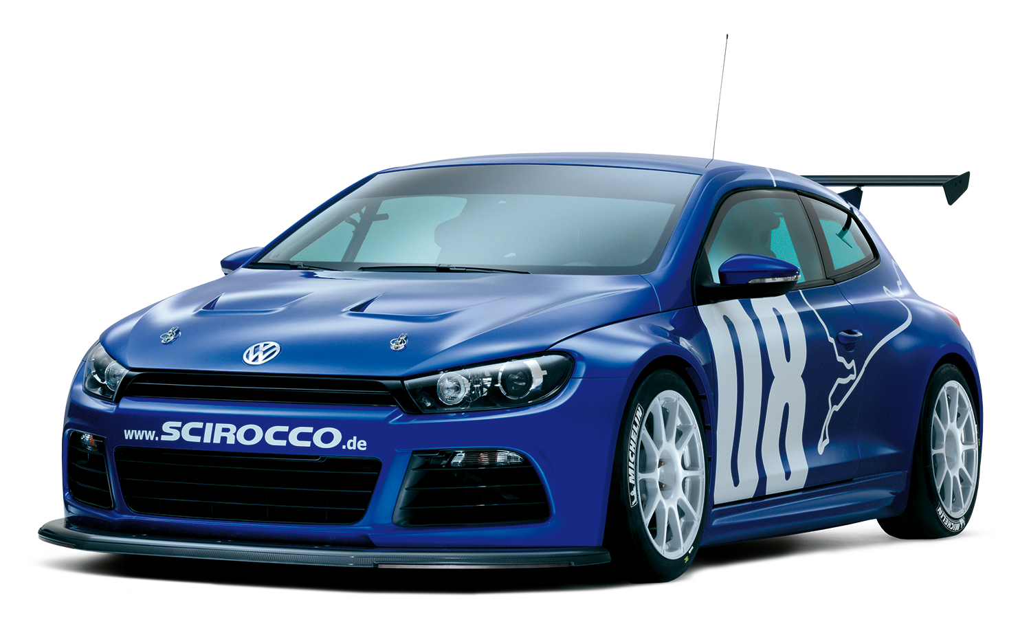Racing Volkswagen Scirocco PNG car image