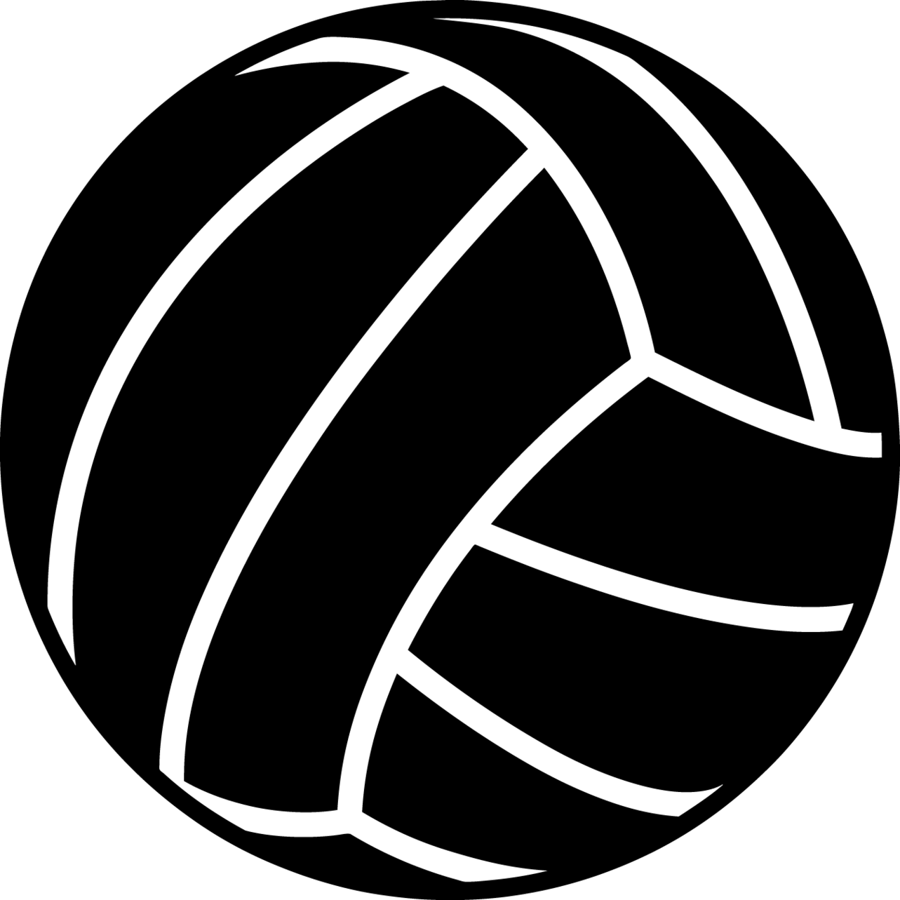 volleyball symbol clipart - photo #19