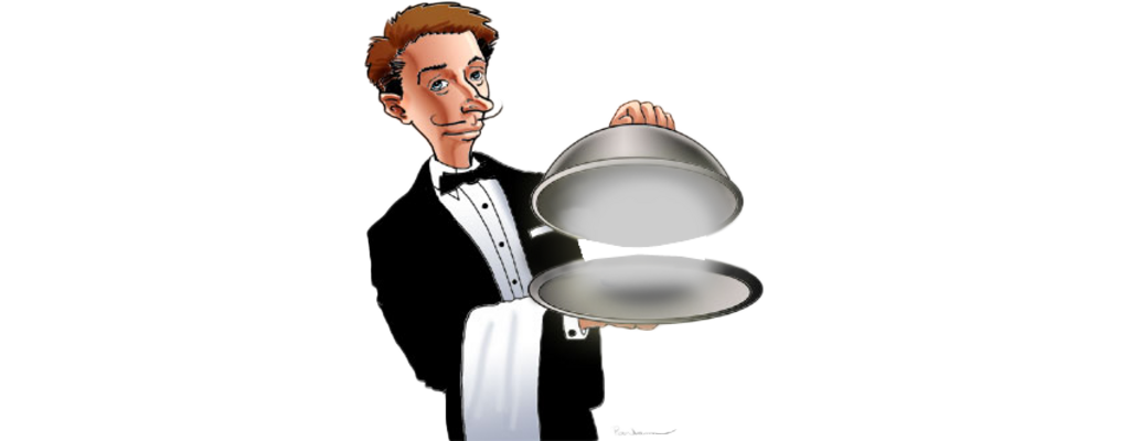 Waiter PNG images 