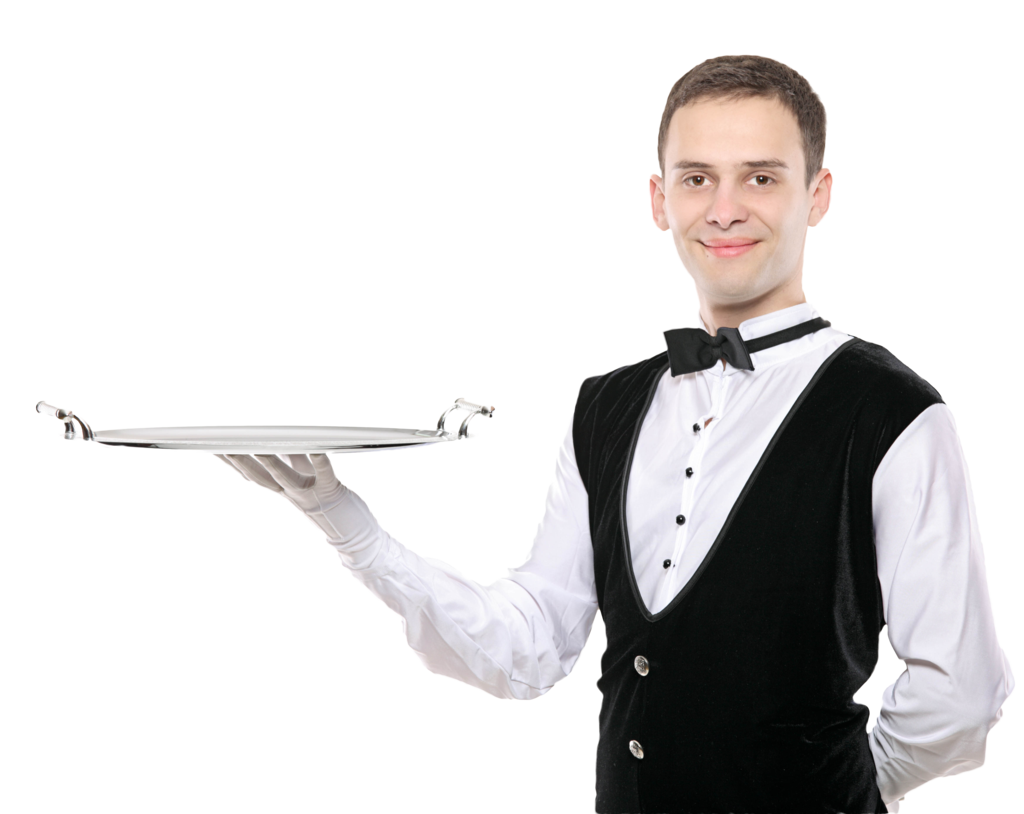 Waiter PNG
