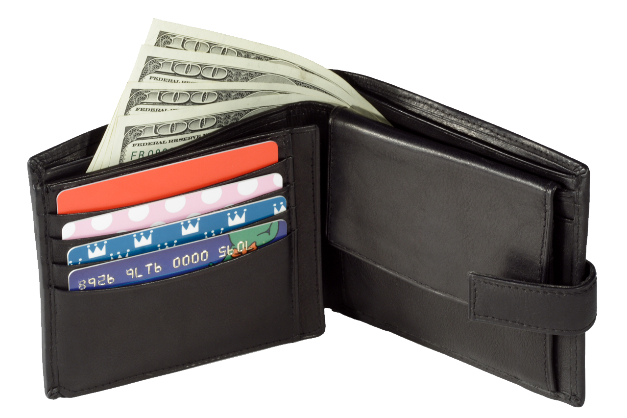 Wallets PNG images 