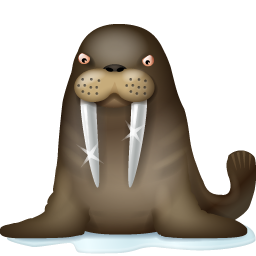 Walrus PNG images Download