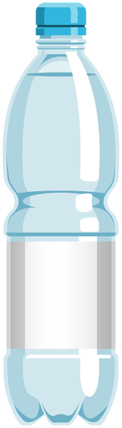 Botella de agua PNG