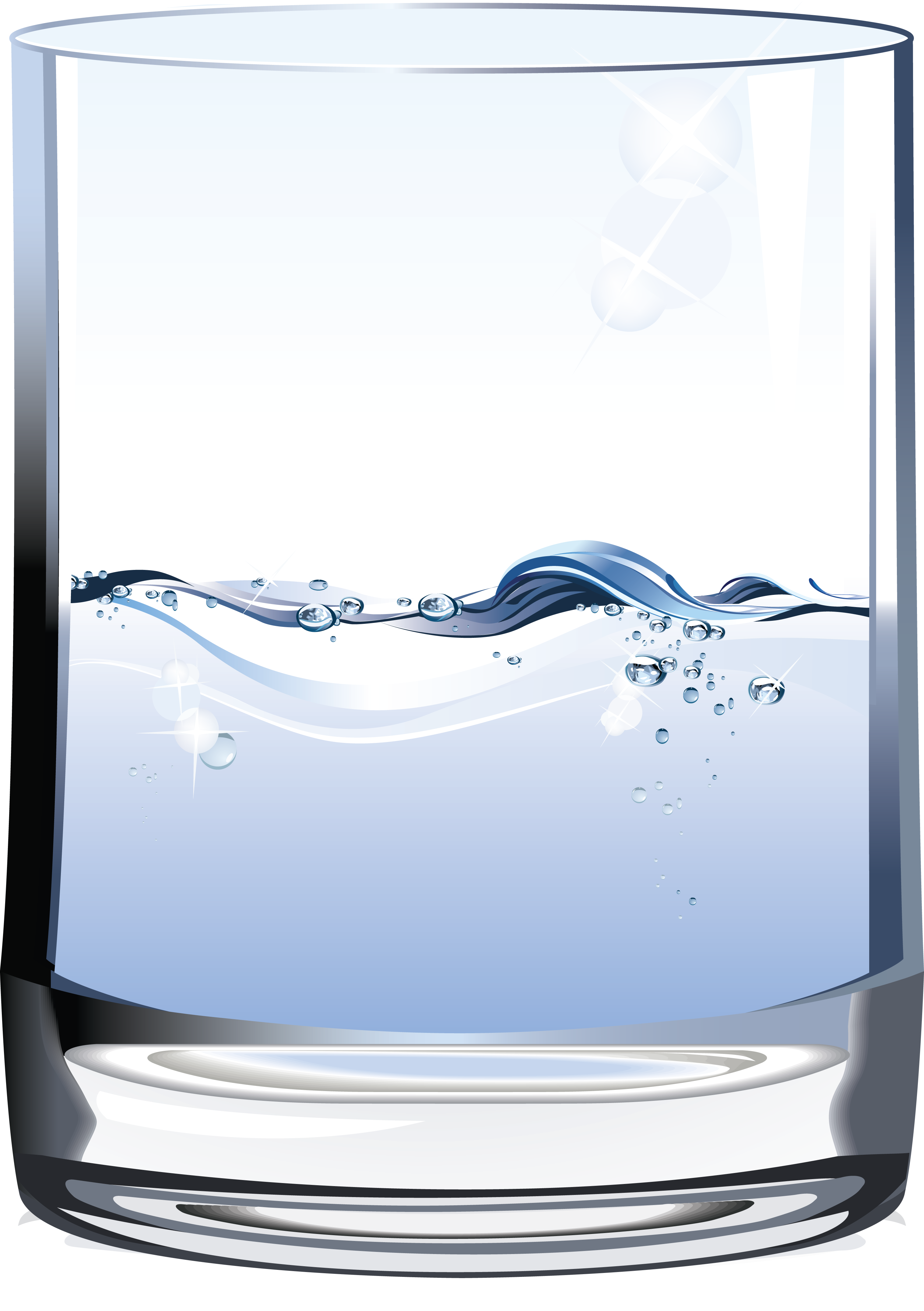 Water glass PNG images Download