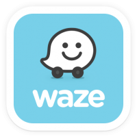 Logotipo de Waze PNG