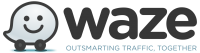 Logotipo de Waze PNG