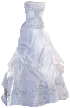 Wedding dress PNG