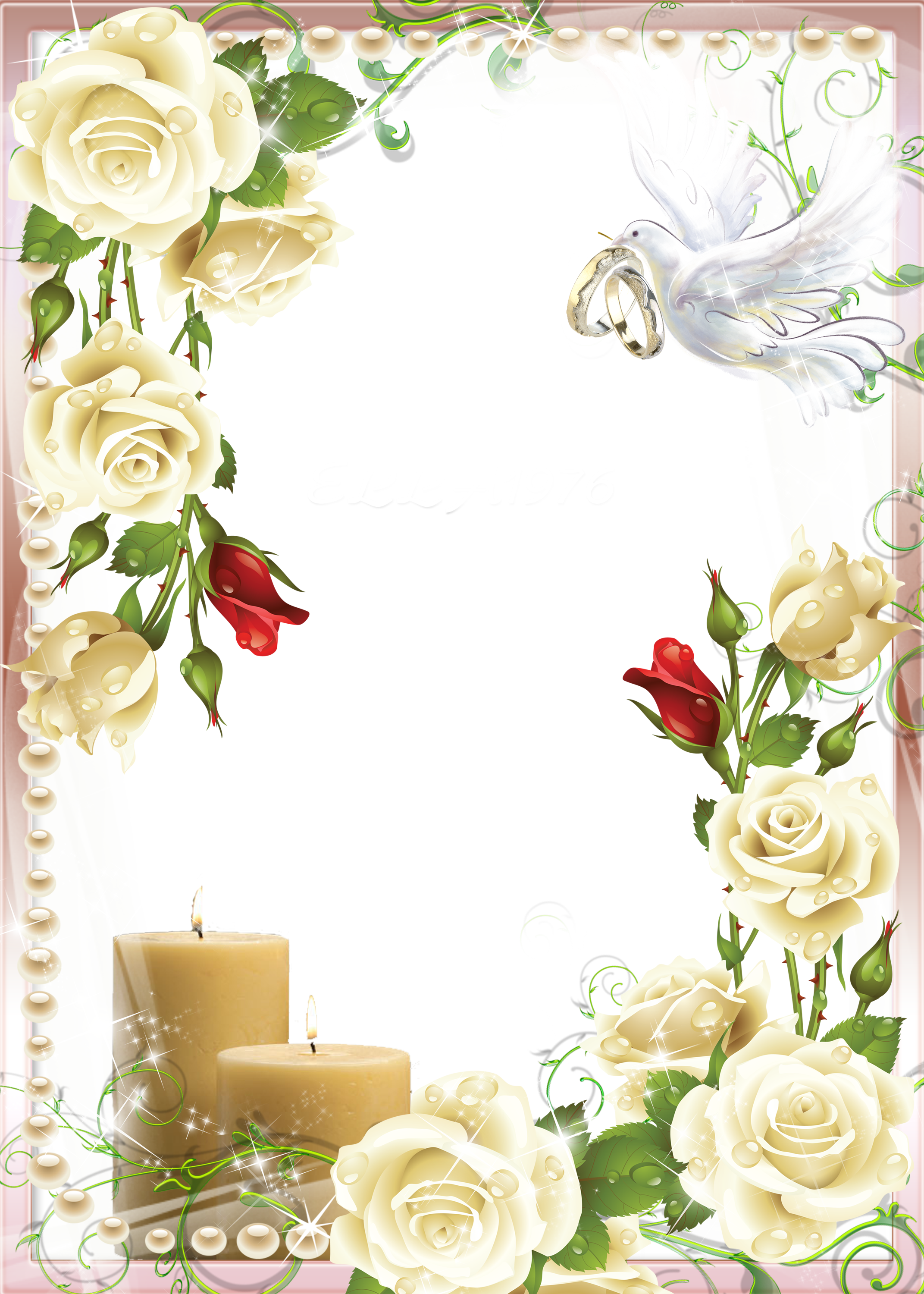 Wedding Frame Png