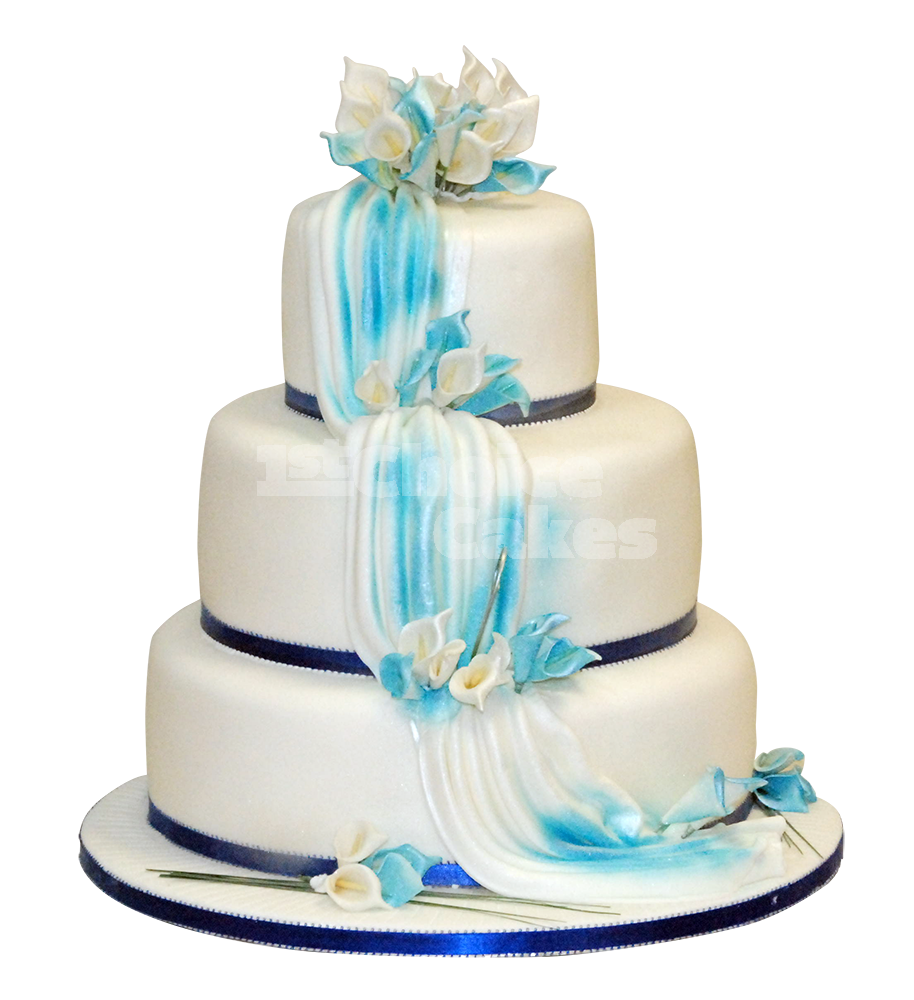 Pastel de bodas PNG