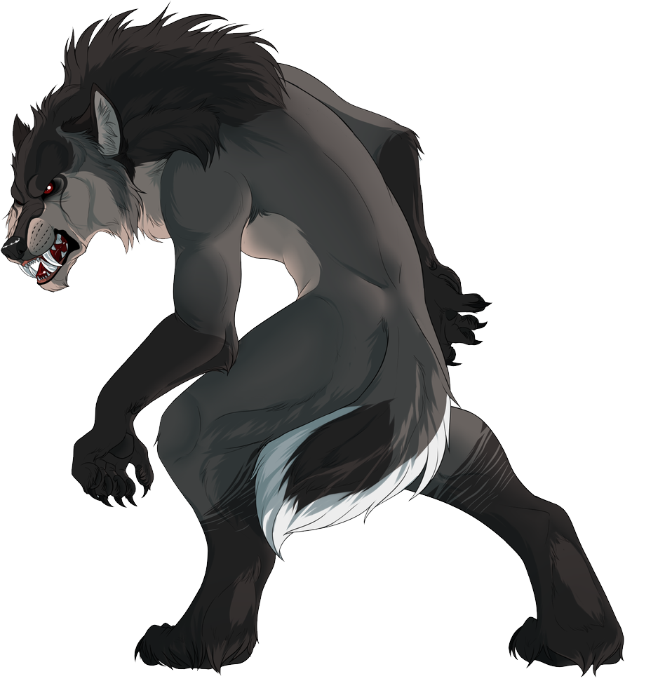 Werewolf PNG images 