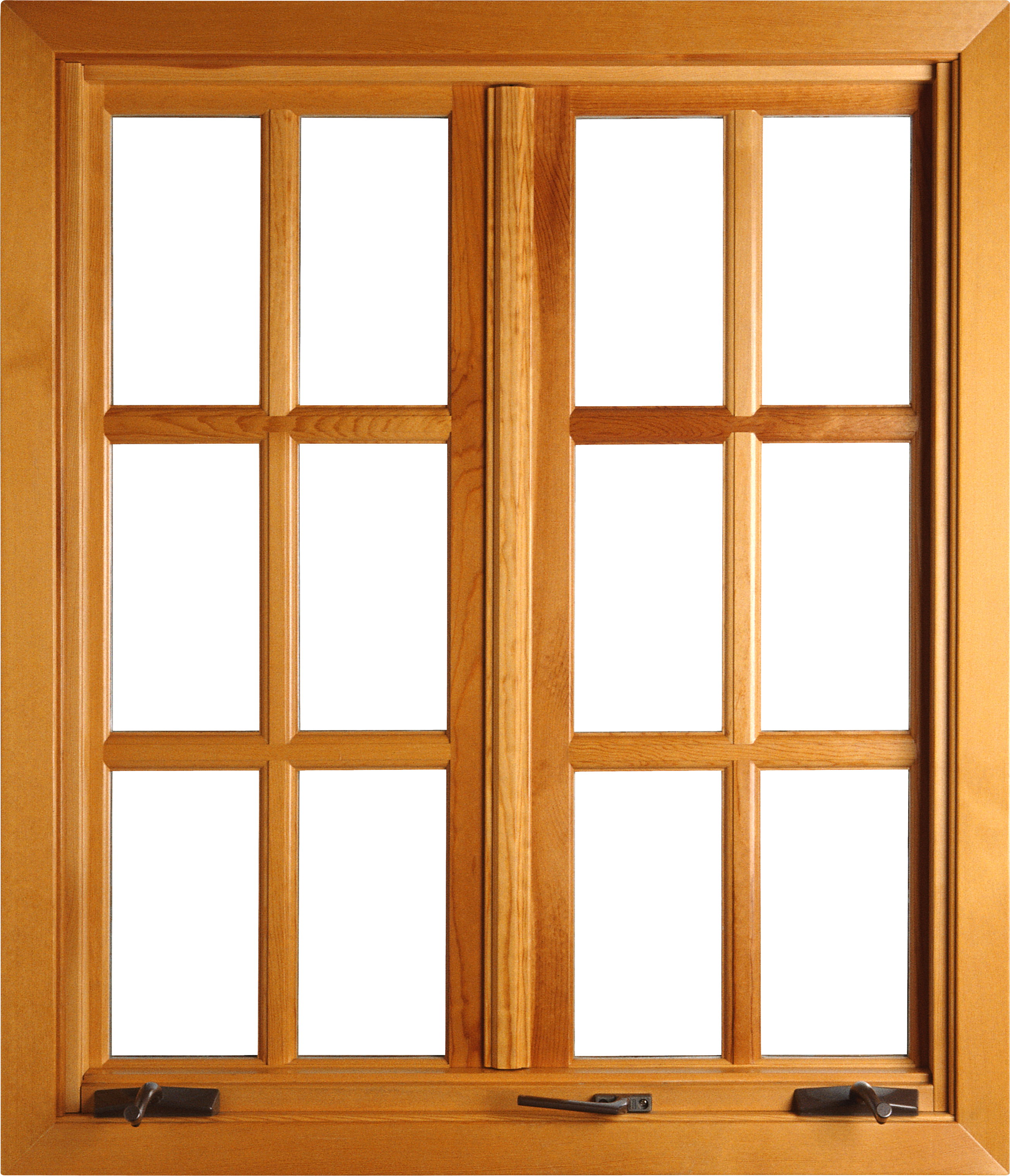 Wood window PNG