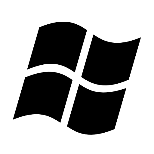 logotipo de windows PNG