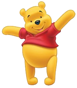 Winny de Puh, Winnie Pooh PNG