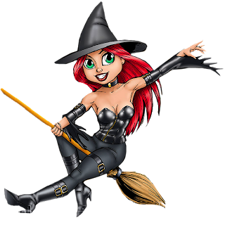 Witch PNG image free Download 