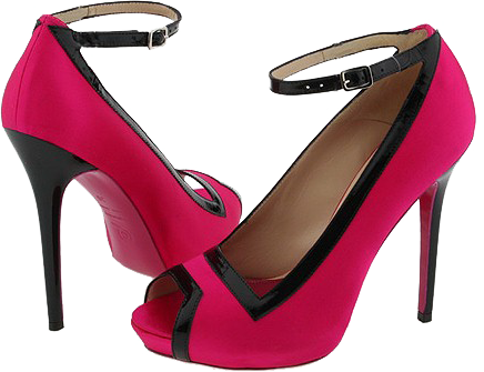 Women shoes PNG image free Download 