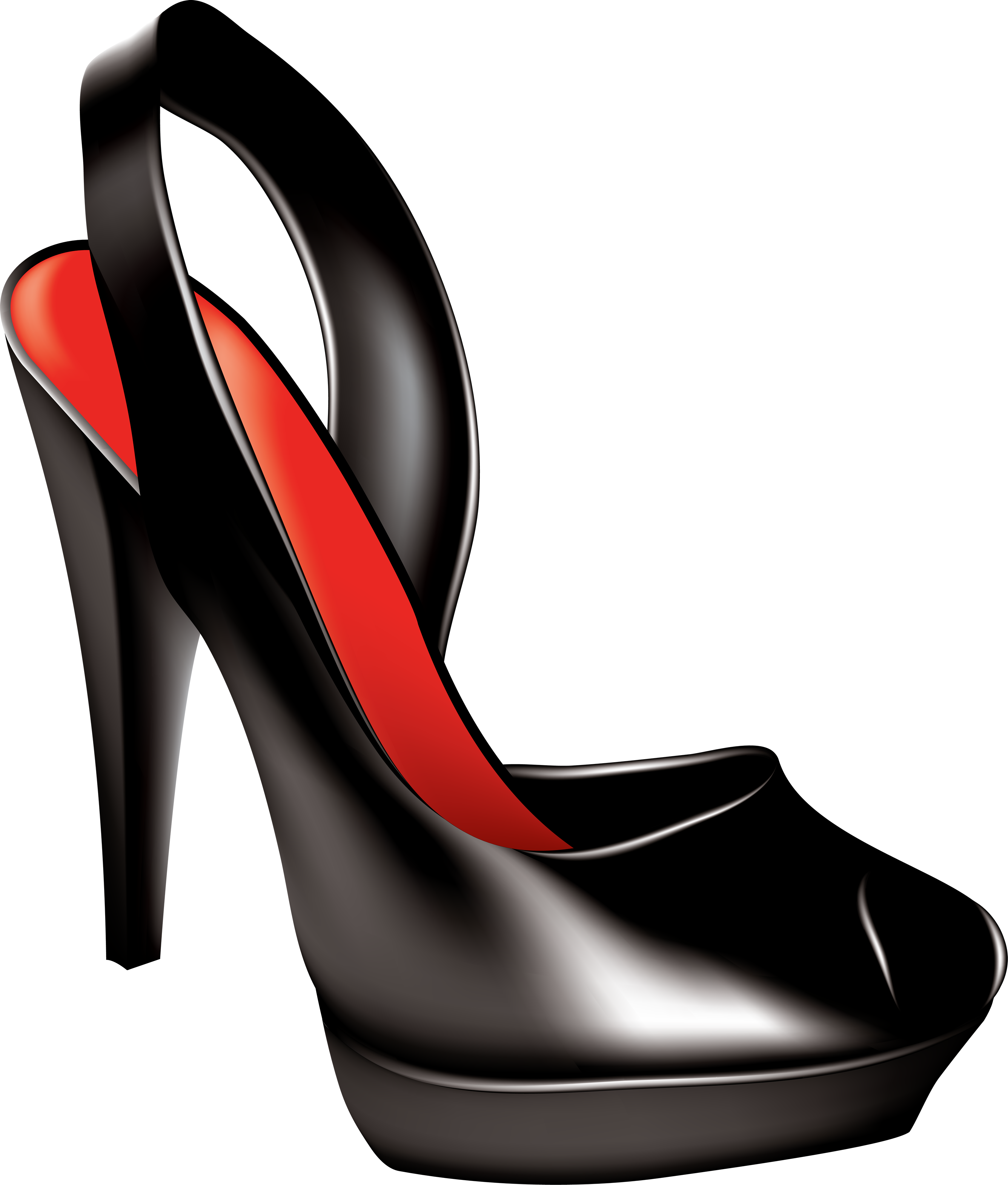Women shoes PNG image
