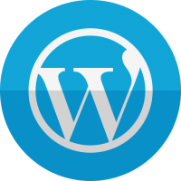 Logotipo de WordPress PNG