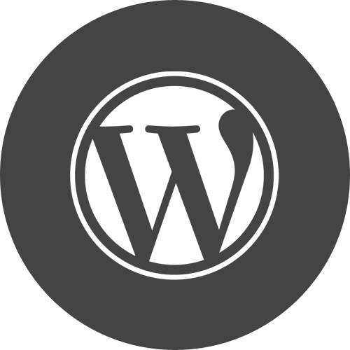 Logotipo de WordPress PNG