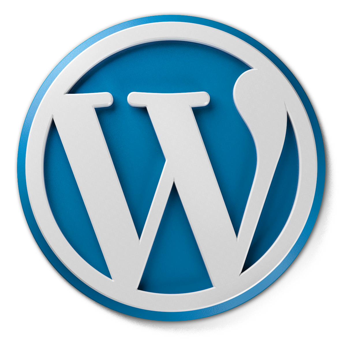 Logotipo de WordPress PNG