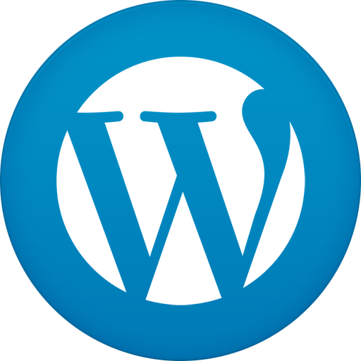 Logotipo de WordPress PNG