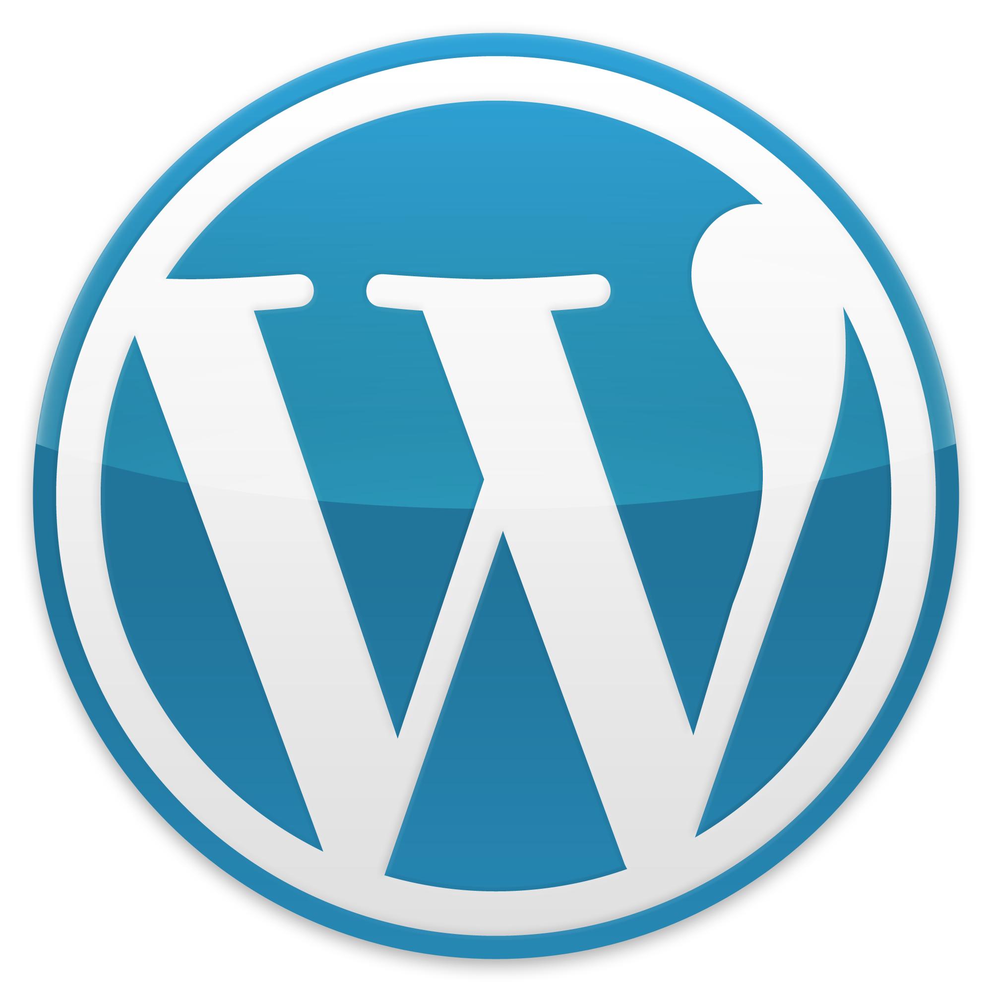 WordPress логотип PNG