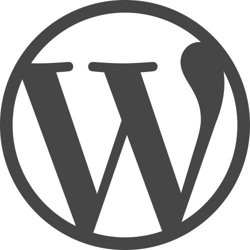 Logotipo de WordPress PNG