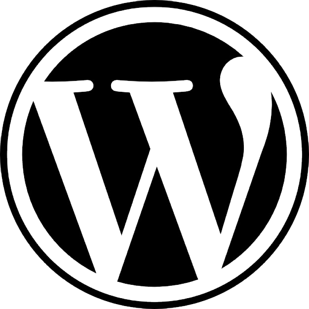 WordPress logo PNG image with transparent background
